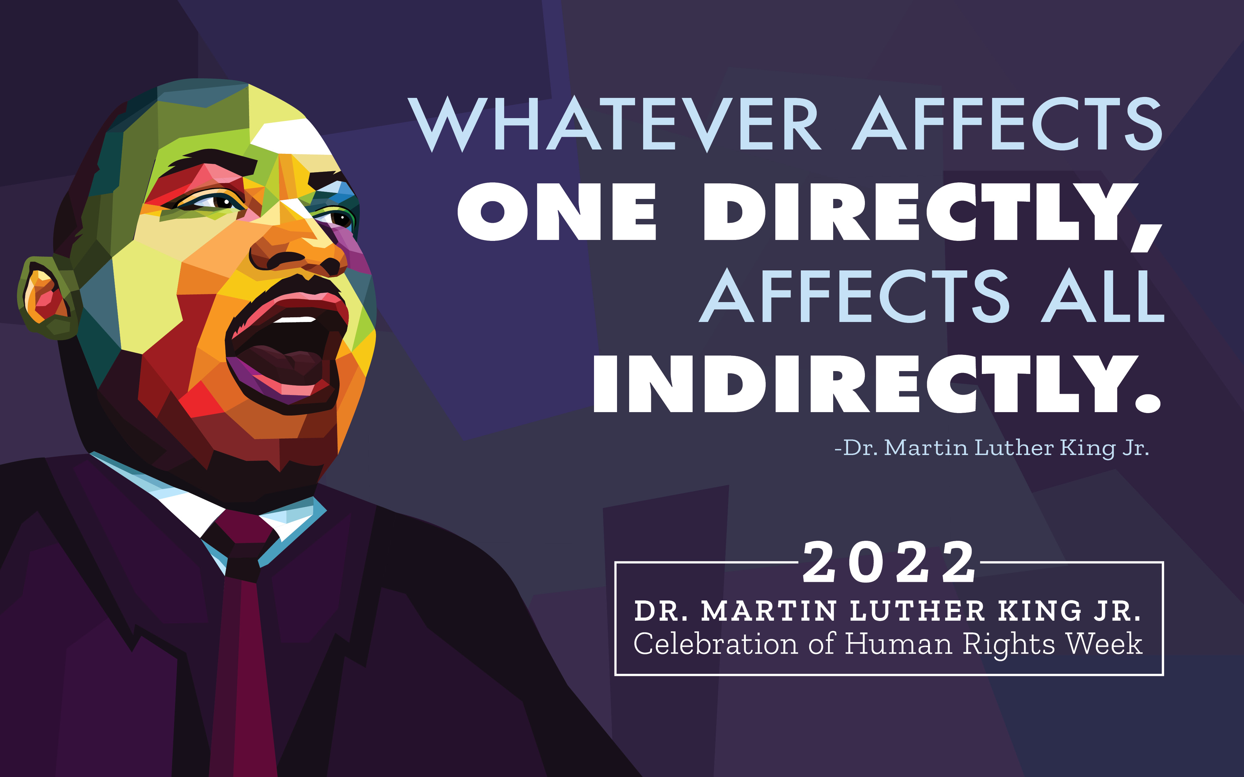 martin luther king poster