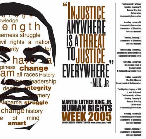 2005 MLK Jr Poster