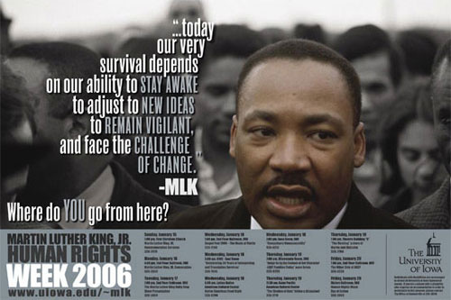 2006 MLK Poster