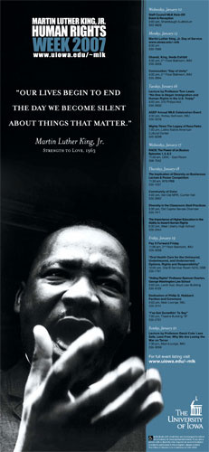 2007 MLK Jr Poster