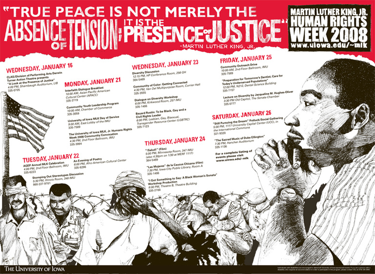 2008 MLK Jr Poster