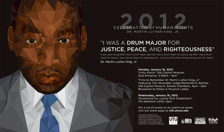 2012 MLK Jr Poster