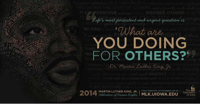 2014 MLK Jr Poster