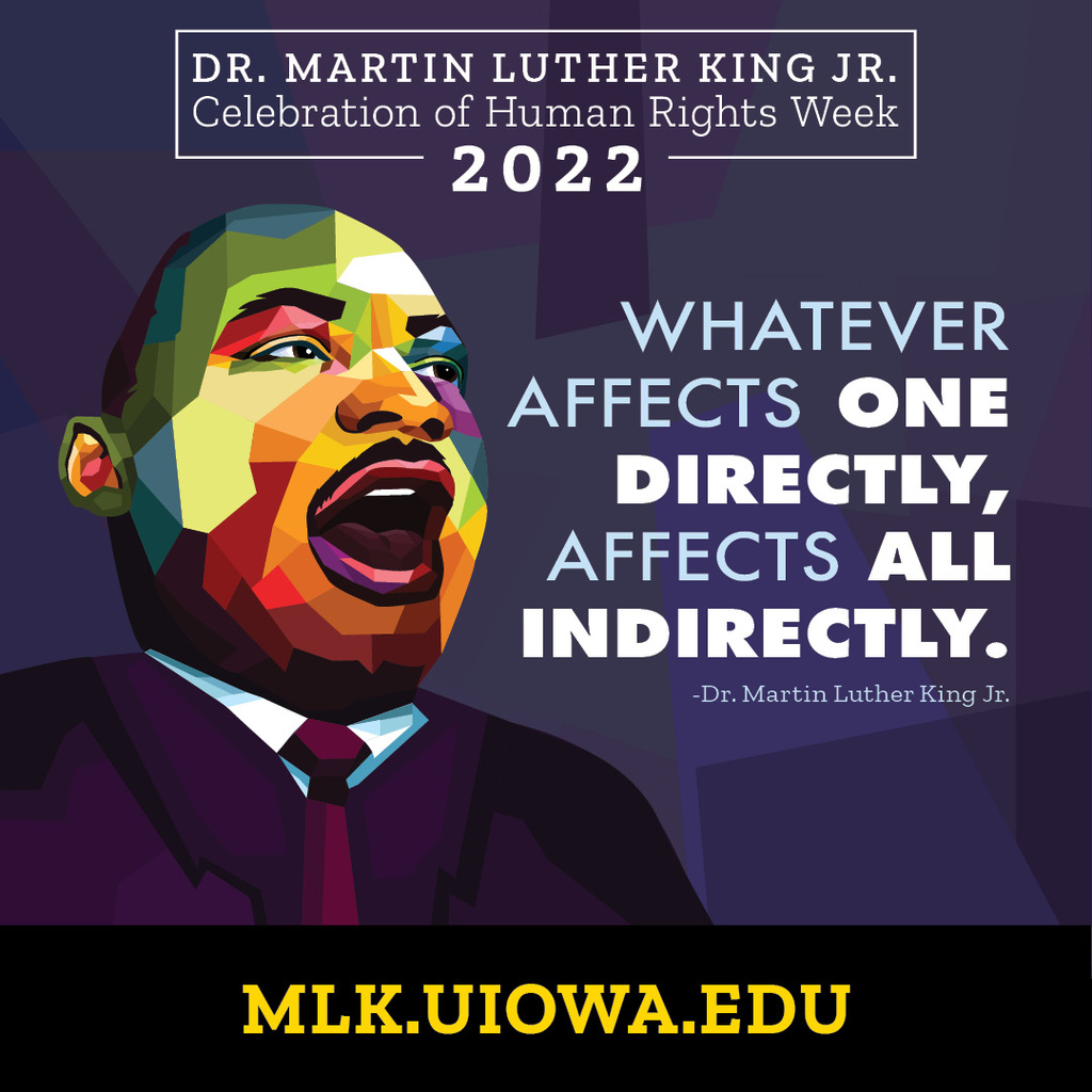 Dr. MLK Jr. Day of Service and Celebration promotional image