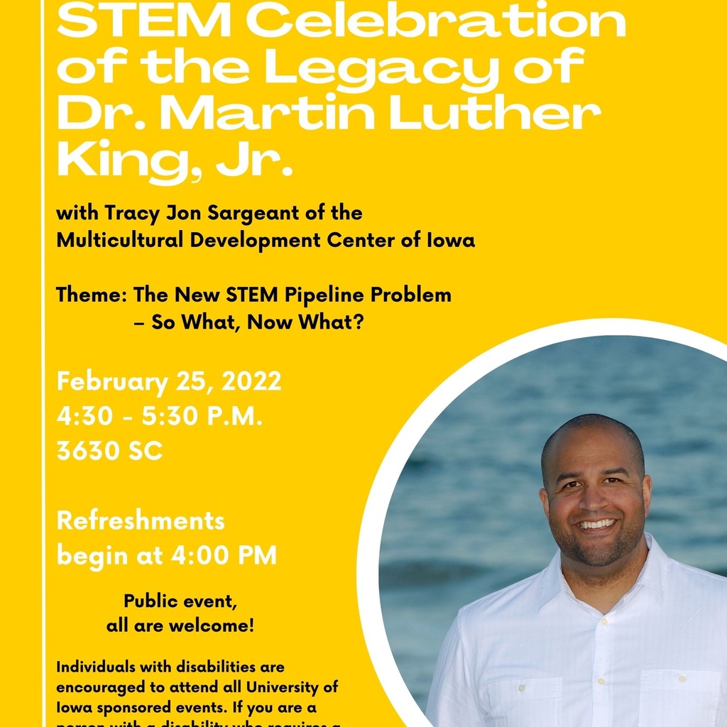STEM Celebration of the Legacy of Dr. Martin Luther King, Jr. promotional image